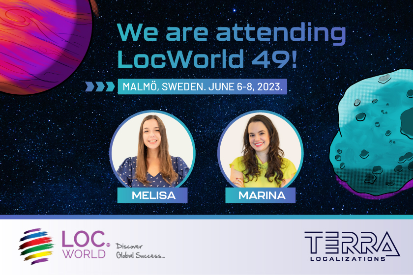 TL will be at LocWorld 49